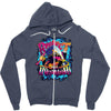 respect mah wizardrah! Zipper Hoodie