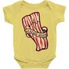 bacon forever Baby Onesie