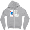 this too shall pabst Zipper Hoodie