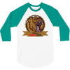 danger angry bear 3/4 Sleeve Shirt