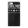 trump for president 2016 iPhone 7 Case