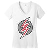 Hentai Haven Logo Women's V-Neck T-Shirt