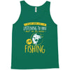 fishing in my head! Tank Top