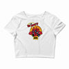 i am the night! Crop Top
