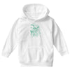 green vigilance Youth Hoodie