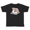 schr&ouml;dinger pizza Toddler T-shirt