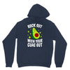 rock out with your guac out Unisex Hoodie
