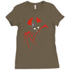 saturday morning super sniper Ladies Fitted T-Shirt