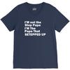 I&rsquo;M not the Step Papa I&rsquo;M The Papa That STEPPED UP V-Neck Tee