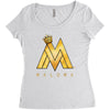 maluma Women's Triblend Scoop T-shirt