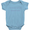 i'm more of an indoor kid Baby Bodysuit