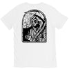 death before decaf V-Neck Tee