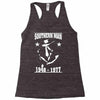 ronnie van zant tribute Racerback Tank