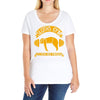 sloths gym   train hard tomorrow Ladies Curvy T-Shirt