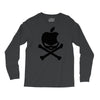 apple skull Long Sleeve Shirts