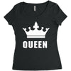 Queen Women's Triblend Scoop T-shirt