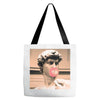 Michelangelo David Bubble Gum Tote Bags