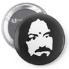 charles manson retro Pin-back button