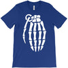 bones grenade jesse pinkman breaking the bad fully printed T-Shirt