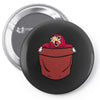 Ugandan Knuckles Pin-back button