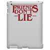 friends don't lie 1 iPad 3 and 4 Case