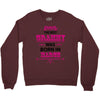 The Best Grammy Was Born In March Crewneck Sweatshirt