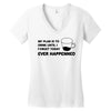 my plan humour Women's V-Neck T-Shirt