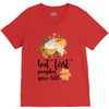 but first pumpkin space latte V-Neck Tee