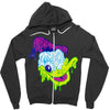 ronald yuck Zipper Hoodie