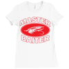 master baiter (2) Ladies Fitted T-Shirt