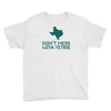 don't mess with tetris Youth Tee