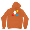 clean bandit shapes geometric Unisex Hoodie