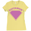 supermom Ladies Fitted T-Shirt