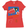 bug hunt Ladies Fitted T-Shirt
