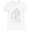 rage panda Ladies Fitted T-Shirt