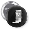 i warned you Pin-back button