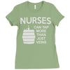 nurses can tap more than just veins Ladies Fitted T-Shirt