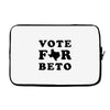 vote for beto Laptop sleeve