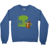 apathetic in the face of certain annihilation Crewneck Sweatshirt