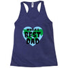 World's Best Dad Look Like Racerback Tank