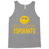 crazy about esperanto Tank Top