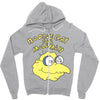 no one's gay for moleman Zipper Hoodie