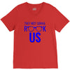 they not gonna rook us V-Neck Tee