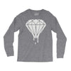 dripping diamond Long Sleeve Shirts