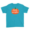 halloween little pumpkin Youth Tee