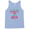 most wonderful time for a beer Tank Top
