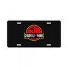 chunli park License Plate
