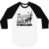 I Like Big Bucks And I Cannot Lie 3/4 Sleeve Shirt