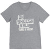 oh sheesh y'all (2) V-Neck Tee