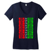think inspire sing Women's V-Neck T-Shirt